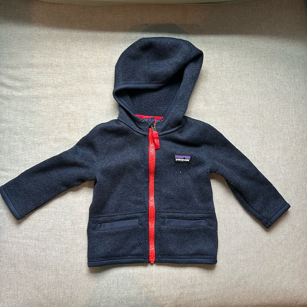 Patagonia light weight jacket 6-12 months